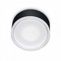 IDEAL LUX 168098 URANUS PL1 BIG BLACK