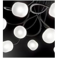 IDEAL LUX 174952 OCTOPUS Lampada da soffitto 6l nero