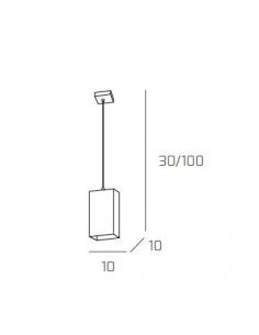 TOP LIGHT 1104/S1 SUSPENSION WILD 2