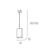 TOP LIGHT 1104/S1 SOSPENSIONE WILD