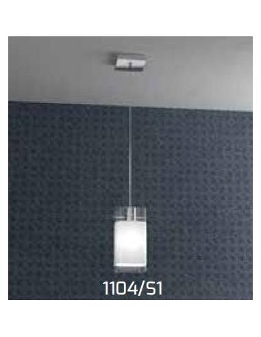 TOP LIGHT 1104/S1 SOSPENSIONE WILD