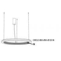 Marchetti 055.049.60.24 SOSPENSIONE MATERICA CIRCLE