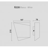 MANTRA 6220 WALL-LAMP ASIMETRIC