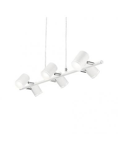 IDEAL LUX 186825 SOSPENSIONE SHOTS SP6