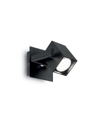 Ideal Lux 073569 MOUSE AP1 Lampada da parete Nero