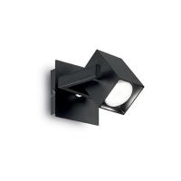 Ideal Lux 073569 MOUSE AP1 Lampada da parete Nero