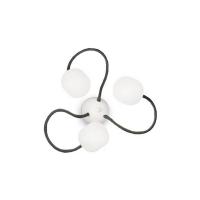 IDEAL LUX 175096 OCTOPUS AP3 Wall Lamp Black