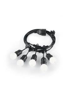 IDEAL LUX 159836 SOSPENSIONE FIESTA SP5 2