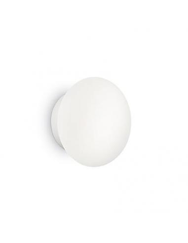IDEAL LUX 158907 LAMPADA PARETE BUBBLE AP2