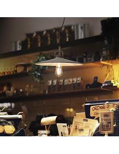 IDEAL LUX 153445 SOSPENSIONE BROOKLYN SP1 D35 2