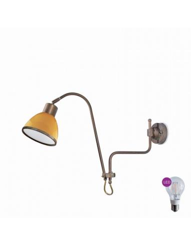 MORETTI LIGHT 2013.AR.7 WALL-LAMP BRASS