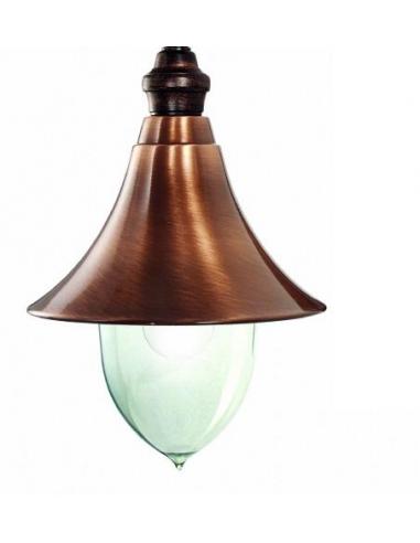 Moretti Luce 864A.1 Lampada sospensione esterni rame