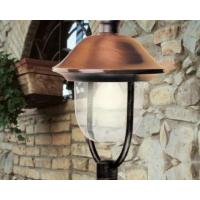 Moretti Luce 642A.1 Lampada da sospensione nera cappello rame