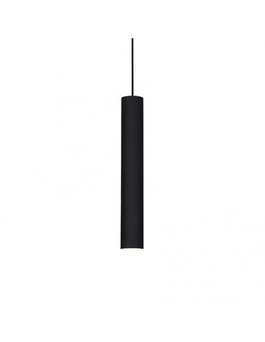 Ideal Lux 104928 Look SP1 Lampada a Sospensione Piccola Nero