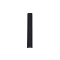 Ideal Lux 104928 Look SP1 Lampada a Sospensione Piccola Nero