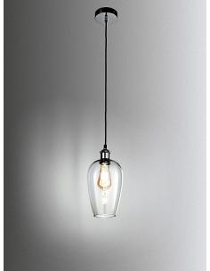 Lustre Pampille NAPOLEON Or E14 12x40W - Ideal Lux 167404