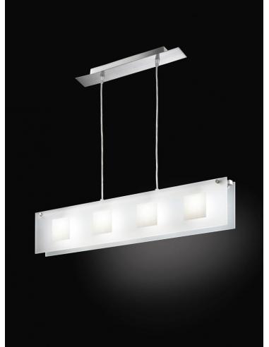 PERENZ 4792 SOSPENSIONE CROMO SPAZZOLTO
