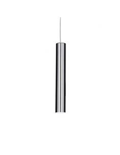 Ideal Lux 104942 Look SP1 Suspension Lamp Small Chrome