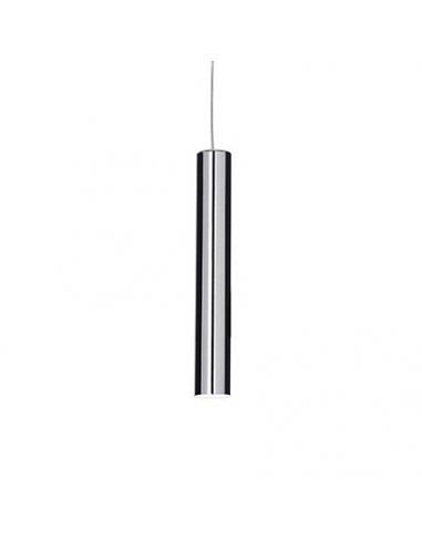 Ideal Lux 104942 Look SP1 Suspension Lamp Small Chrome