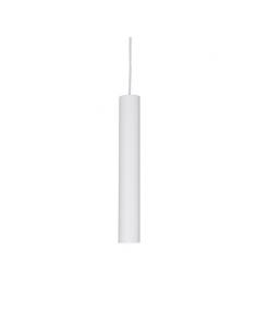 Ideal Lux 104935 Look SP1 Suspension Lamp Small, White