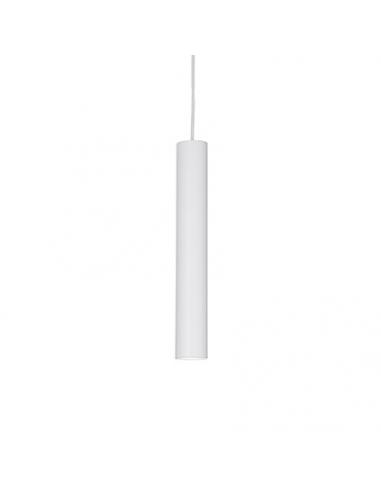 Ideal Lux 104935 Look SP1 Suspension Lamp Small, White