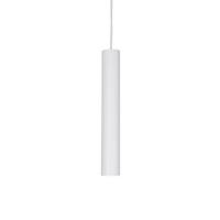 Ideal Lux 104935 Look SP1 Suspension Lamp Small, White