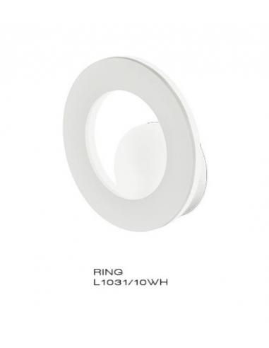 PROMOINGROSS L1031/10 LAMPADA PARETE RING