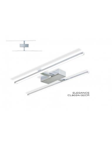 PROMOINGROSS CL9034/32CR LAMPADA SOFFITTO ELEGANCE