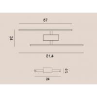 PROMOINGROSS CL9034/32CR LAMPADA SOFFITTO ELEGANCE