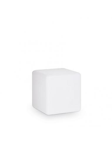 Ideal Lux 191577 Luna PT1 Lampada da Terra cubo esterno D30
