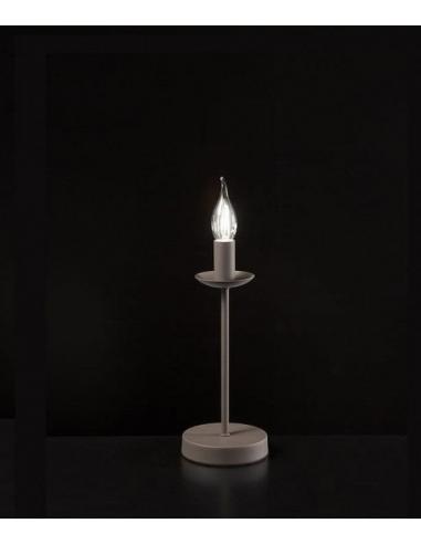 PERENZ 6268 TO TABLE LAMP DOVE GREY
