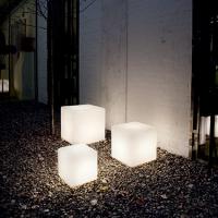 Ideal Lux 191577 Luna PT1 Floor Lamp outdoor cube D30