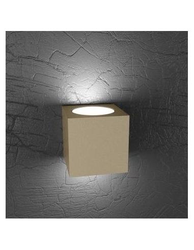 TOP LIGHT 1129/AG-SA LAMPADA PARETE PLATE