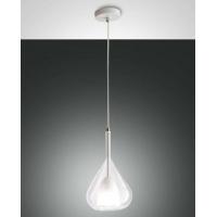 FABAS LUCE 3481-40-241 Lila suspension Lamp transparent