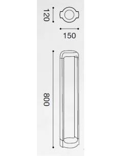 GEA LUCE GES452 Palo per esterni Lampada da terra 2