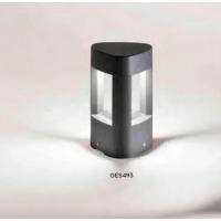 GEA LUCE GES493 BOLLARD Palo per esterni Lampada da terra grigio