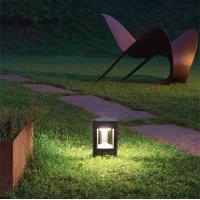 GEA LUCE GES493 BOLLARD Palo per esterni Lampada da terra grigio