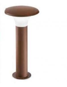 GEA LUCE GES521 Palo per esterni Lampada da terra ruggine