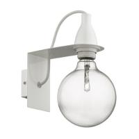 Ideal Lux 045191 Minimal AP1 Wall Lamp White