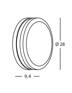GEA LUCE GES292 LAMP CEILING 2