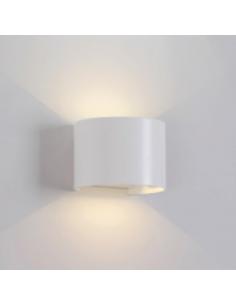 Mantra 6523 Davos Wall lamp Rounded white Led 3000K