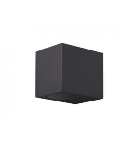 Mantra 6516 Kandanchu Applique da parete 1xGU10 IP54 Antracite