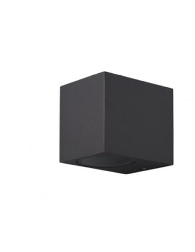 Mantra 6516 Kandanchu Applique da parete 1xGU10 IP54 Antracite