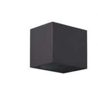 Mantra 6516 Kandanchu Applique da parete 1xGU10 IP54 Antracite