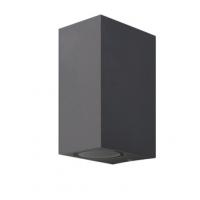 Mantra 6514 Kandanchu Applique da parete 2xGU10 IP54 Antracite