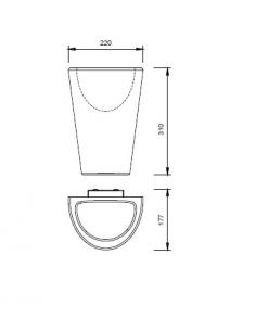 MANTRA 6508 WALL-LAMP TEJA 2