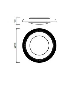 MANTRA 5925 CEILING LAMP... 2