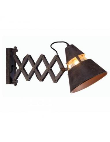 MANTRA 5444 INDUSTRIAL Wall Lamp Grey