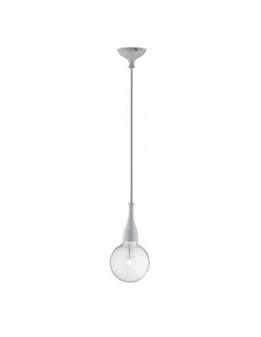 Ideal Lux 009360 Minimal SP1 Suspension Lamp White