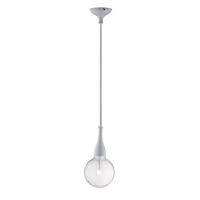 Ideal Lux 009360 Minimal SP1 Suspension Lamp White